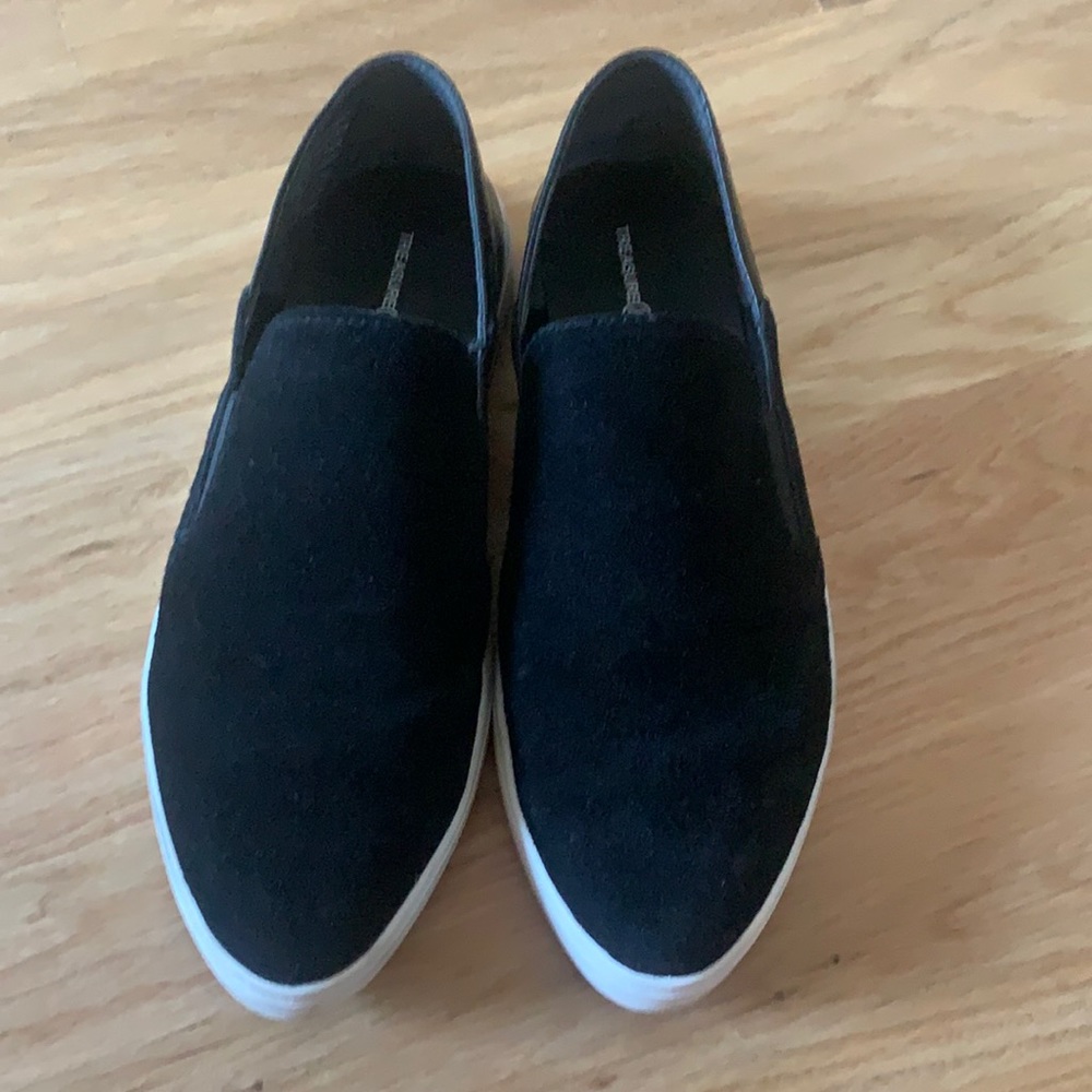 Black Suede and Snakeskin